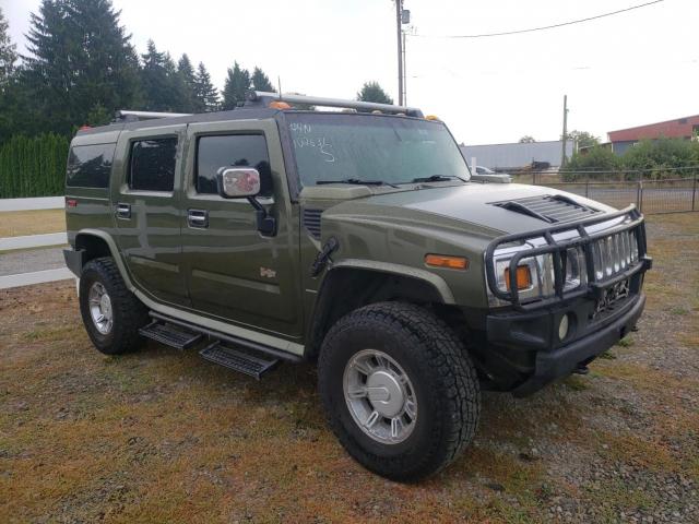  Salvage HUMMER H2
