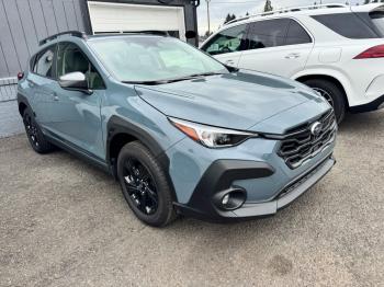  Salvage Subaru Crosstrek