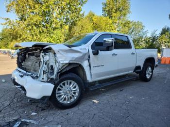  Salvage Chevrolet Silverado K3500 High Coun