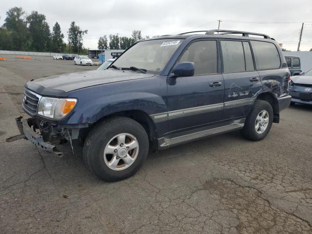  Salvage Toyota Land Cruis