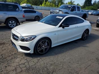  Salvage Mercedes-Benz C-Class