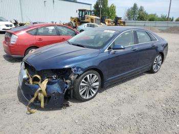  Salvage Lincoln MKZ