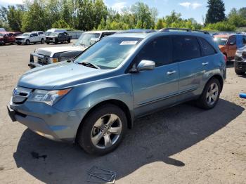  Salvage Acura MDX