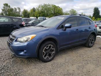  Salvage Subaru Xv