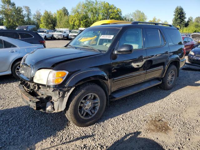  Salvage Toyota Sequoia