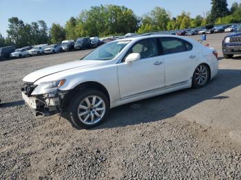  Salvage Lexus LS