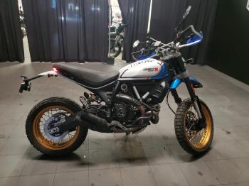  Salvage Ducati Scrambler Desert Sled