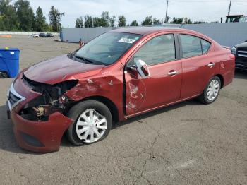 Salvage Nissan Versa