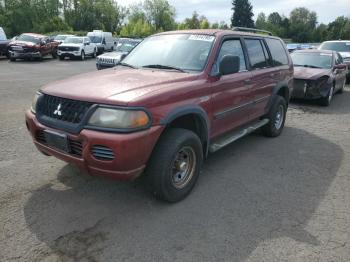 Salvage Mitsubishi Montero