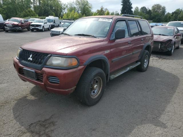  Salvage Mitsubishi Montero