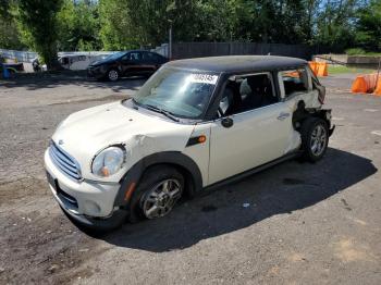  Salvage MINI Cooper
