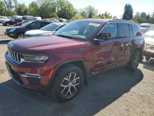  Salvage Jeep Grand Cherokee
