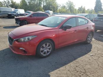  Salvage Mazda 3