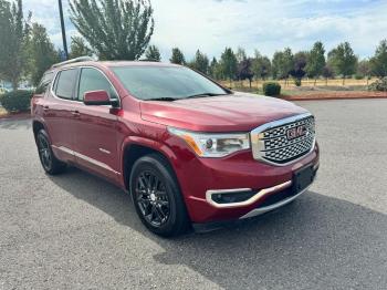  Salvage GMC Acadia