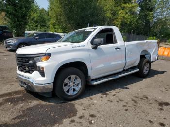  Salvage Chevrolet Silverado