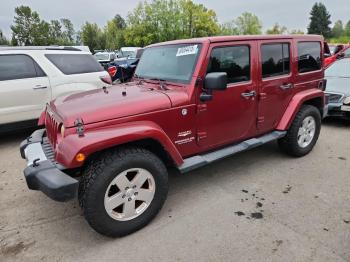  Salvage Jeep Wrangler