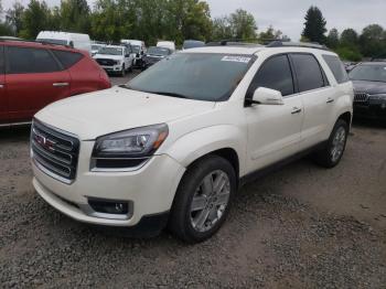  Salvage GMC Acadia
