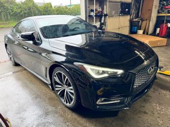  Salvage INFINITI Q60