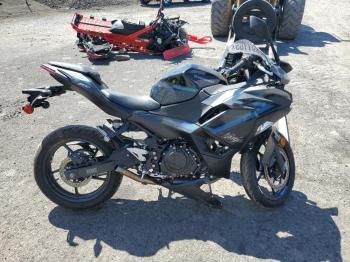  Salvage Kawasaki Ninja 500