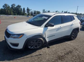  Salvage Jeep Compass