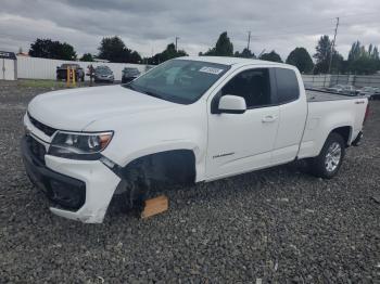  Salvage Chevrolet Colorado