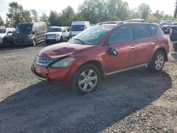  Salvage Nissan Murano