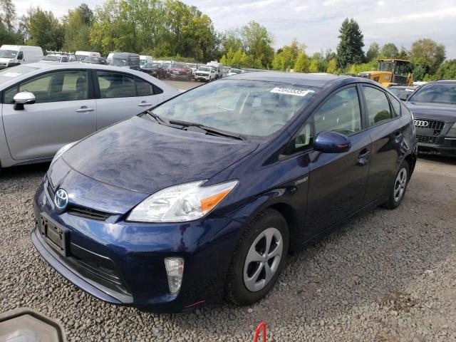  Salvage Toyota Prius