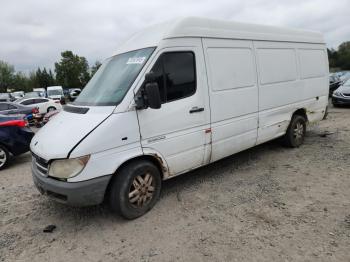  Salvage Dodge Sprinter