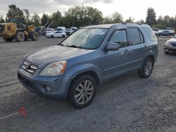  Salvage Honda Crv