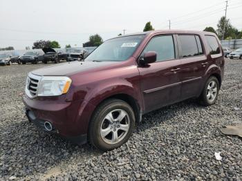  Salvage Honda Pilot