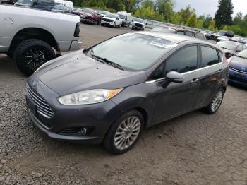  Salvage Ford Fiesta
