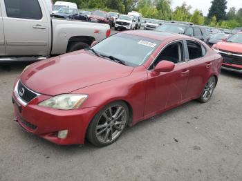  Salvage Lexus Is