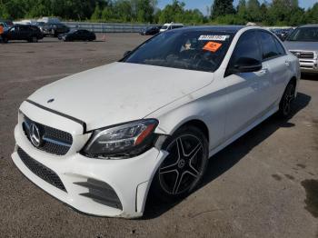  Salvage Mercedes-Benz C-Class