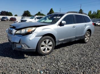 Salvage Subaru Outback