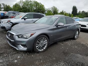  Salvage INFINITI Q50