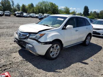  Salvage Acura MDX