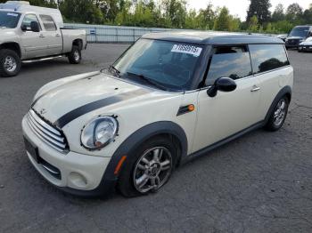  Salvage MINI Cooper