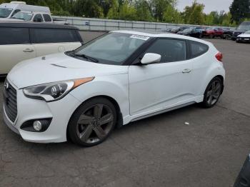  Salvage Hyundai VELOSTER