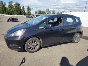 Salvage Honda Fit