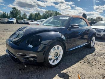  Salvage Volkswagen Beetle
