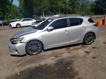  Salvage Lexus Ct