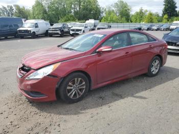  Salvage Hyundai SONATA