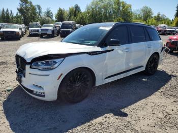  Salvage Lincoln Aviator