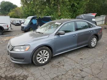  Salvage Volkswagen Passat
