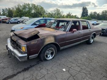  Salvage Chevrolet Caprice