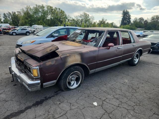  Salvage Chevrolet Caprice