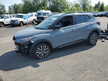 Salvage Nissan Kicks
