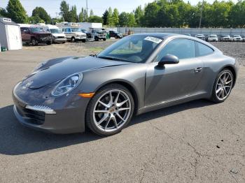  Salvage Porsche 911