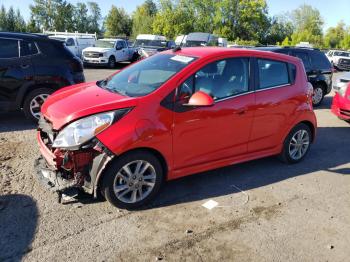  Salvage Chevrolet Spark