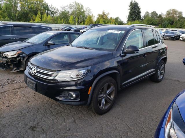  Salvage Volkswagen Tiguan